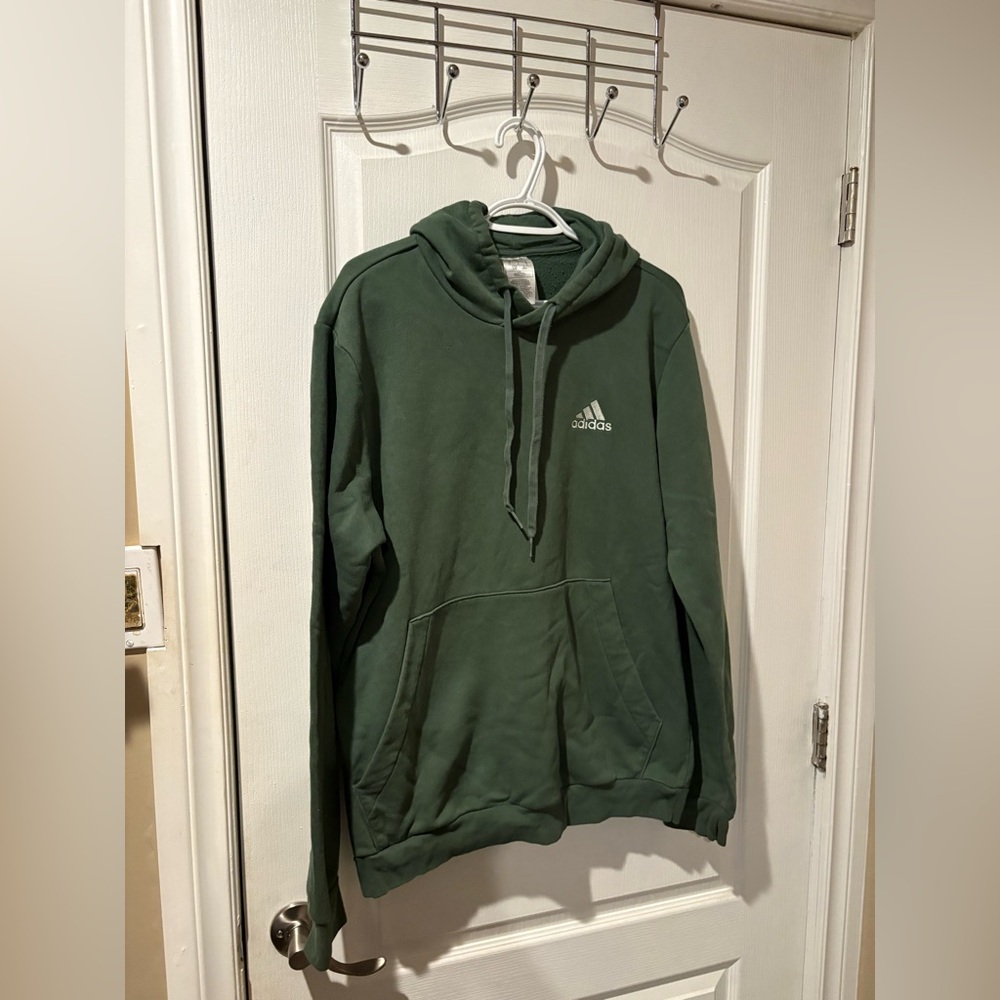 Green Adidas Hoodie